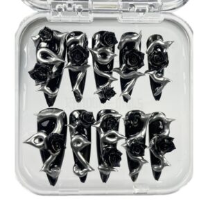 Black Roses Elegant thorns