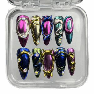Rainbow metallic